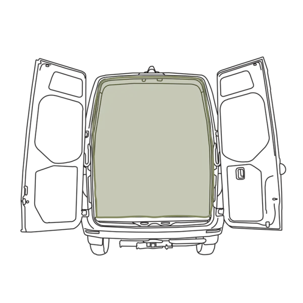 MERCEDES-BENZ SPRINTER BUG SCREEN - REAR DOOR - Image 3