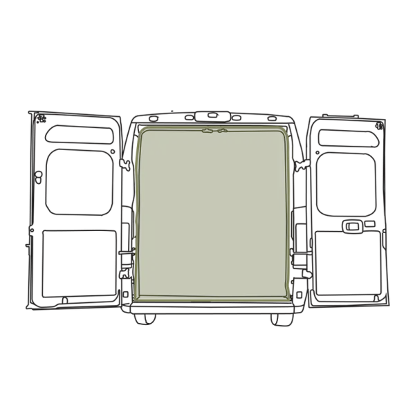 RAM PROMASTER BUG SCREEN - REAR DOOR - Image 6