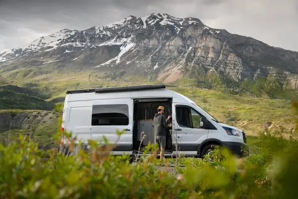 FORD TRANSIT BUG SCREEN - SLIDING DOOR - Image 2