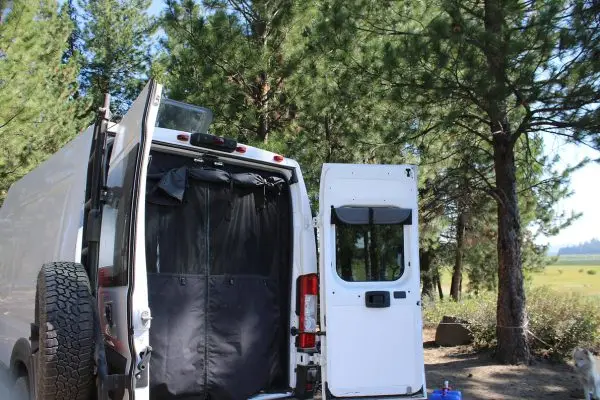 RAM PROMASTER BUG SCREEN - REAR DOOR - Image 5