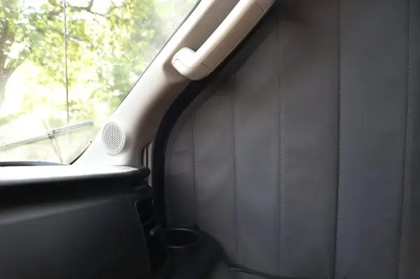 FORD TRANSIT STEALTH FRONT DOOR WINDOW COVERS (PAIR) - Image 2