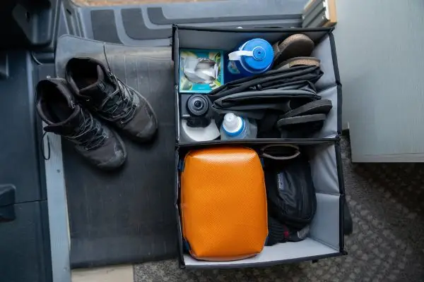 UNDER SEAT FLOOR STORAGE BOX - LARGE - Image 2