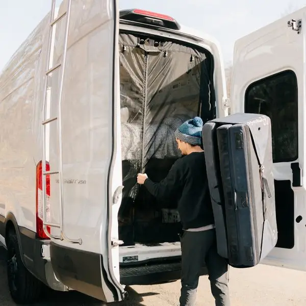 FORD TRANSIT BUG SCREEN - REAR DOOR - Image 6