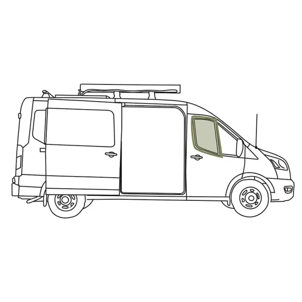 FORD TRANSIT BUG SCREEN - FRONT DOOR (PAIR) - Image 2