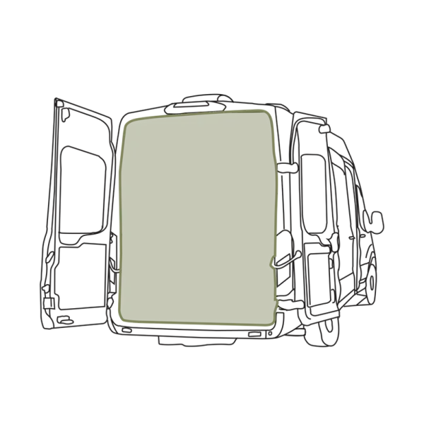 FORD TRANSIT BUG SCREEN - REAR DOOR - Image 4