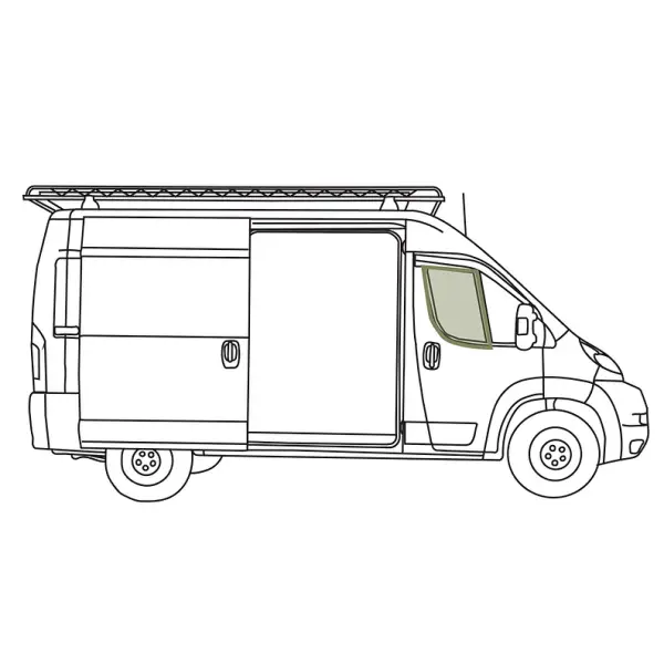 RAM PROMASTER BUG SCREEN - FRONT DOORS (PAIR) - Image 2