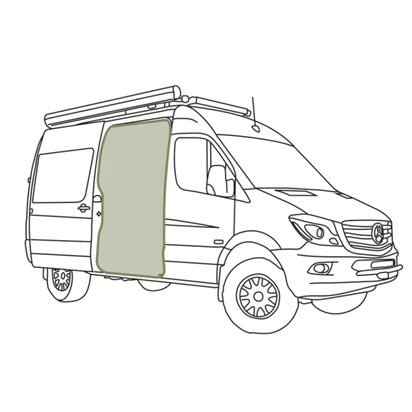 MERCEDES-BENZ SPRINTER BUG SCREEN - SLIDING DOOR - Image 7