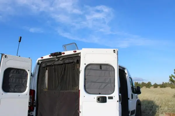 RAM PROMASTER BUG SCREEN - REAR DOOR - Image 4