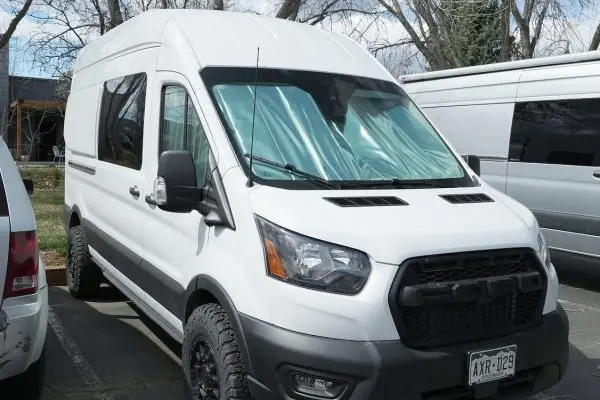 FORD TRANSIT REFLECTIVE FRONT WINDSHIELD COVER - Image 5