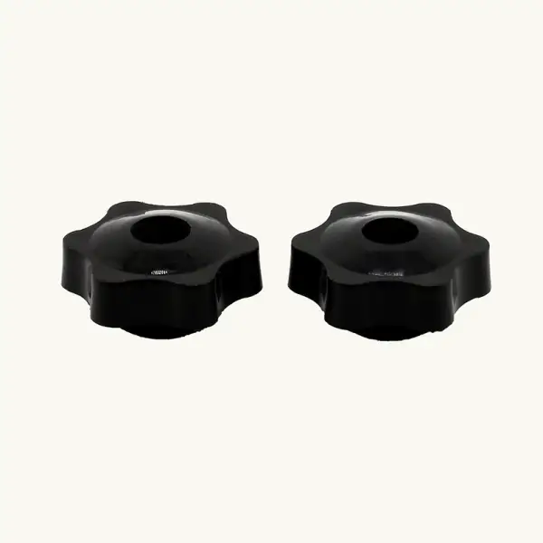 VENTURE L-TRACK M10 PLASTIC KNOB - 2 PACK