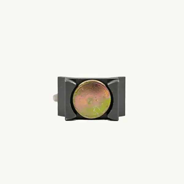 VENTURE L-TRACK SPRING LOADED SINGLE STUD WITH HOOK - 2 PACK - Image 4