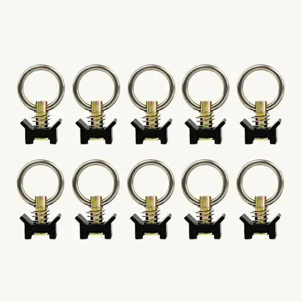 VENTURE L-TRACK ADJUSTABLE SINGLE STUD WITH STAINLESS STEEL RING - Image 5