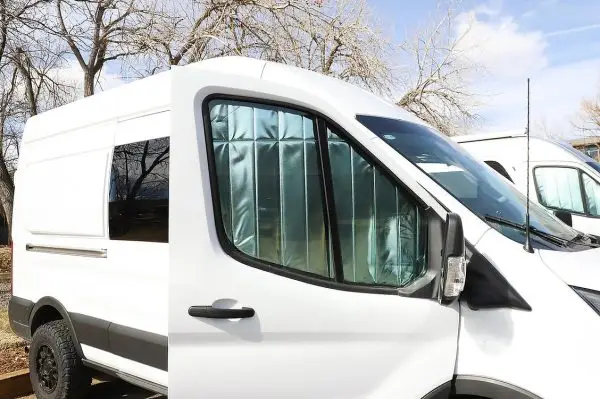 FORD TRANSIT REFLECTIVE FRONT CAB BUNDLE - Image 6