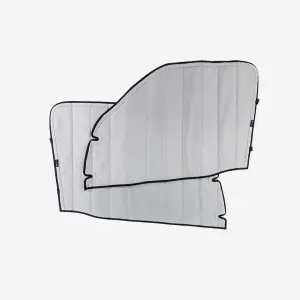MERCEDES SPRINTER STEALTH FRONT DOOR WINDOW COVERS (PAIR)