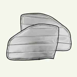 RAM PROMASTER REFLECTIVE FRONT DOOR WINDOW COVERS (PAIR)