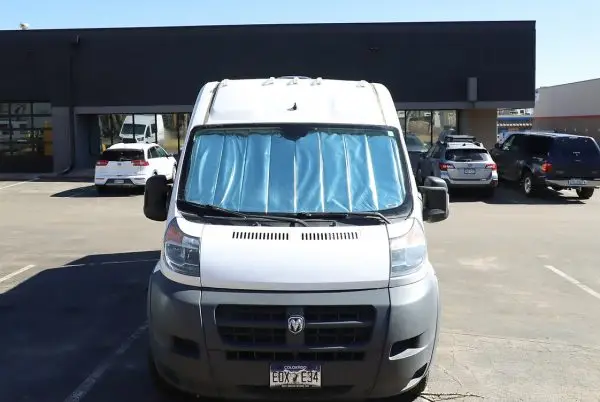 RAM PROMASTER REFLECTIVE FRONT WINDSHIELD COVER - Image 5