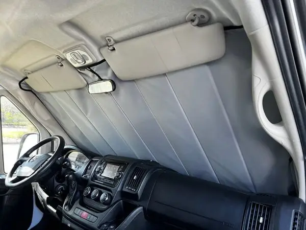 RAM PROMASTER REFLECTIVE FRONT WINDSHIELD COVER - Image 2