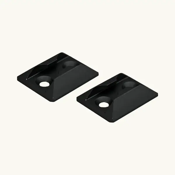 VENTURE L-TRACK SINGLE STUD MOUNT - 2 PACK