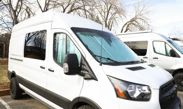 FORD TRANSIT REFLECTIVE FRONT CAB BUNDLE - Image 3