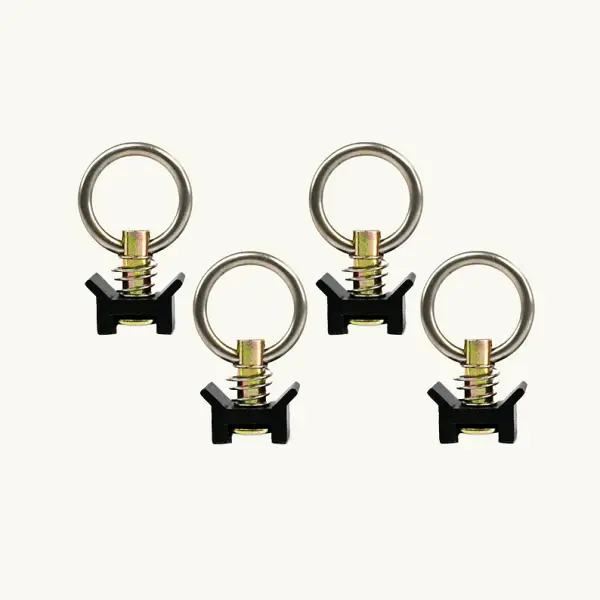 VENTURE L-TRACK ADJUSTABLE SINGLE STUD WITH STAINLESS STEEL RING - Image 3
