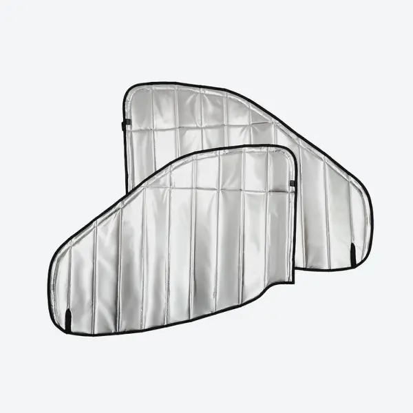 FORD TRANSIT REFLECTIVE FRONT DOOR WINDOW COVERS (PAIR)