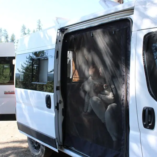 RAM PROMASTER BUG SCREEN - SLIDING DOOR - Image 9