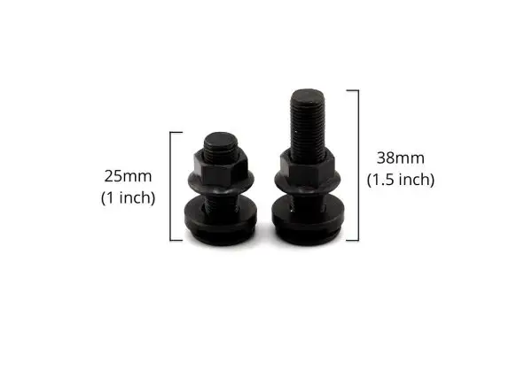 VENTURE L-TRACK M10 SINGLE STUD BOLTS -1- 1.5 INCH (25mm-38mm) - Image 5