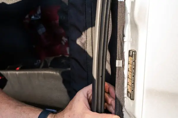 FORD TRANSIT BUG SCREEN - SLIDING DOOR - Image 6