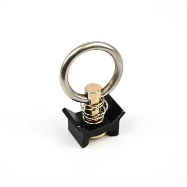 VENTURE L-TRACK ADJUSTABLE SINGLE STUD WITH STAINLESS STEEL RING - Image 6