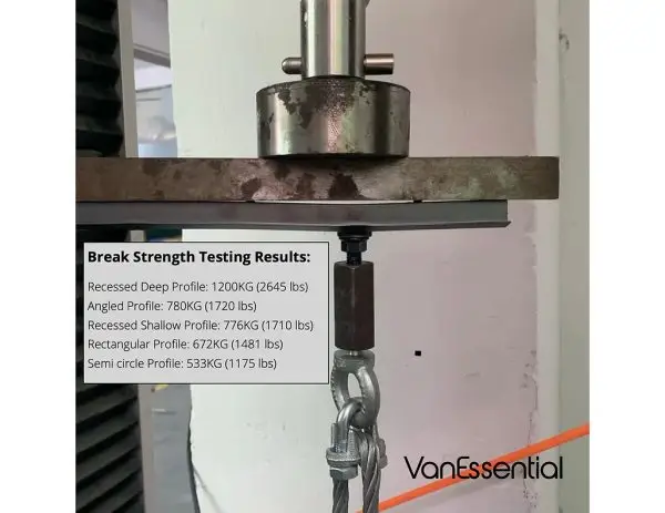 RECESSED SHALLOW VENTURE L-TRACK 2 PACK - Image 5