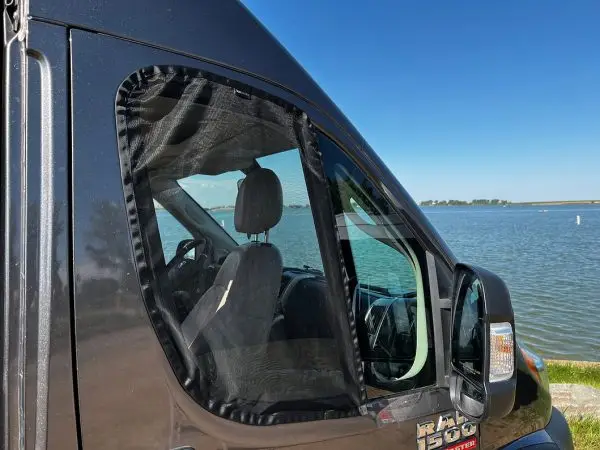 RAM PROMASTER BUG SCREEN - FRONT DOORS (PAIR) - Image 3