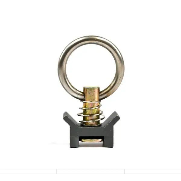 VENTURE L-TRACK ADJUSTABLE SINGLE STUD WITH STAINLESS STEEL RING