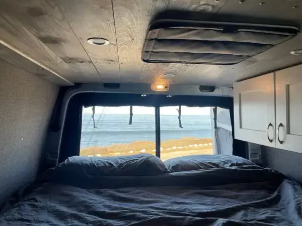 MERCEDES-BENZ SPRINTER BUG SCREEN - REAR DOOR - Image 2