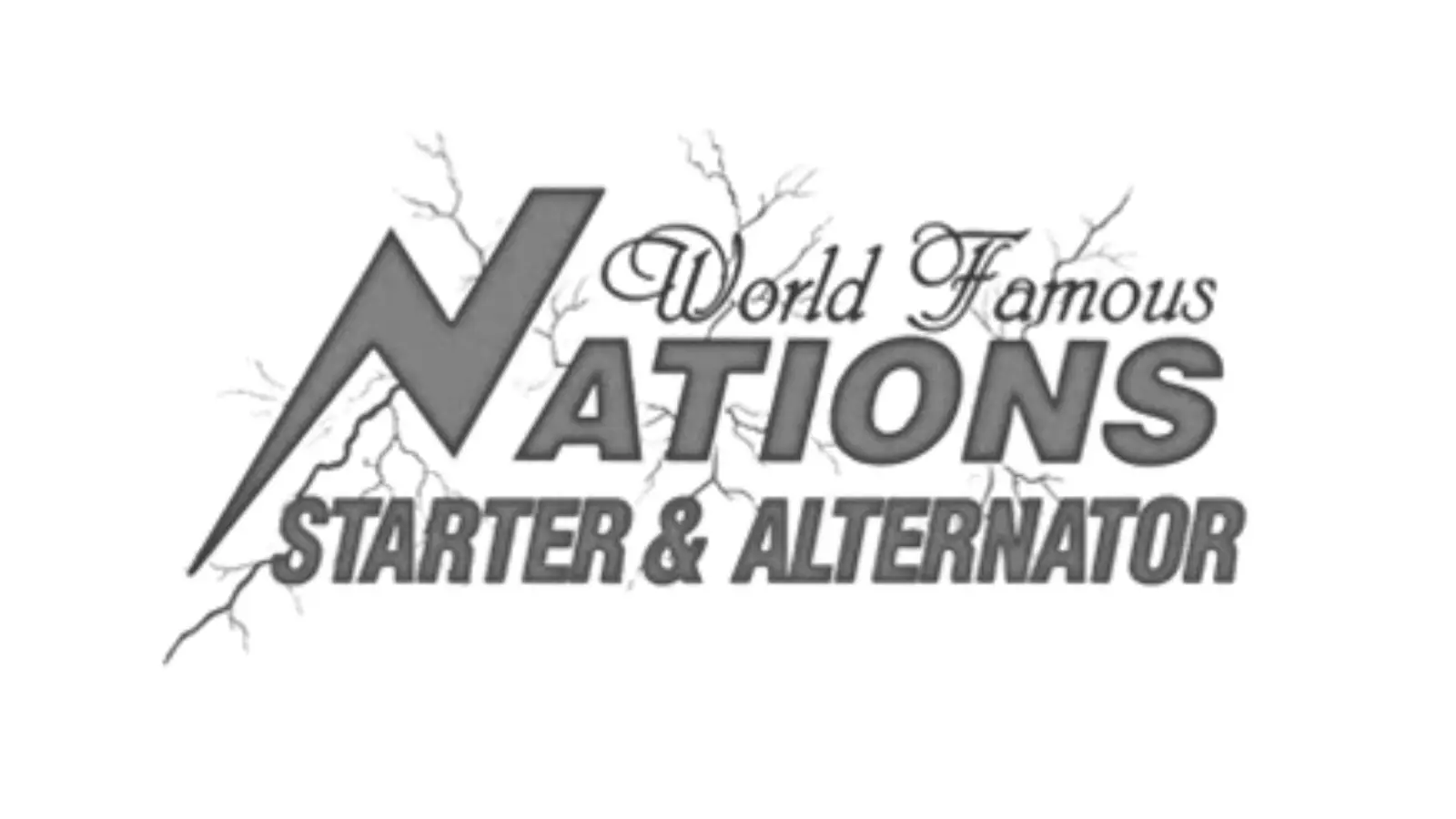 World Famous Nations Starter & Alternator Partner Logo