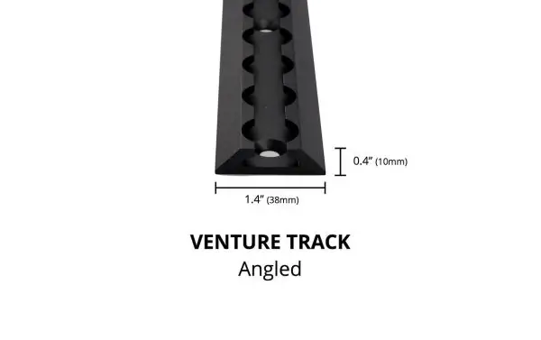 ANGLED VENTURE L-TRACK - 2 PACK - Image 2
