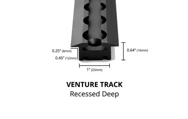 RECESSED DEEP VENTURE L-TRACK 2 PACK - Image 5