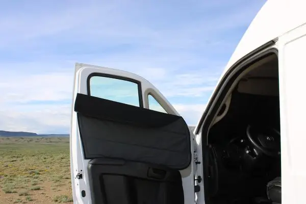 RAM PROMASTER STEALTH FRONT DOOR WINDOW COVERS (PAIR) - Image 4
