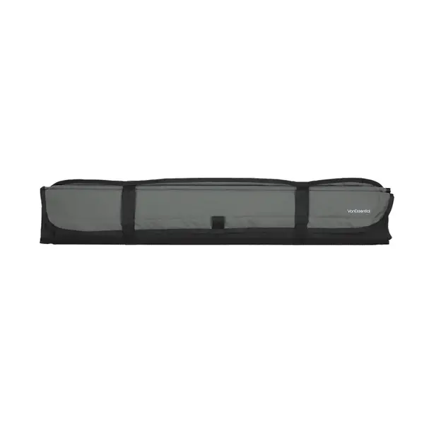 FORD TRANSIT STEALTH MIDDLE WINDOW COVER - FACTORY PLASTIC TRIM - Image 2