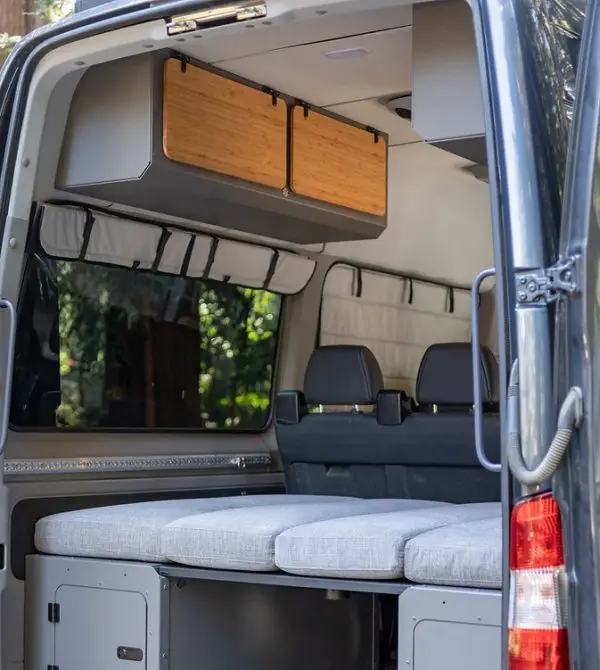 MERCEDES SPRINTER STEALTH VAN REAR QTR WINDOW COVERS - Image 2