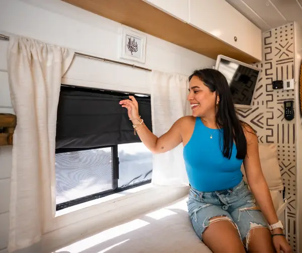 RAM PROMASTER STEALTH CREW WINDOW COVER - Image 8