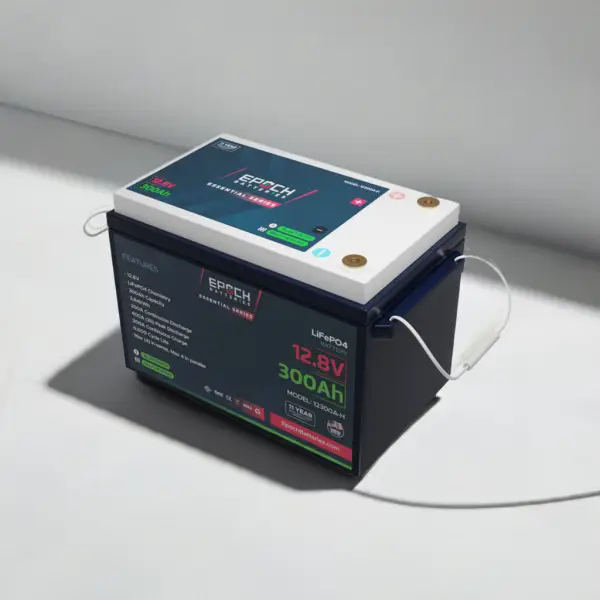 12V 300Ah Essential Series - Bluetooth & Heated LiFePO4 Battery - Image 4