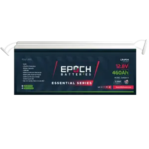 12V 460Ah Essential Series - Bluetooth & Heated LiFePO4 Battery
