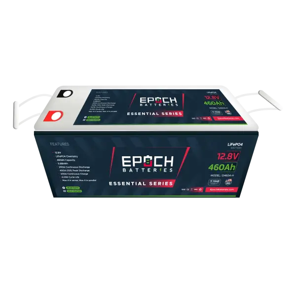 12V 460Ah Essential Series - Bluetooth & Heated LiFePO4 Battery - Image 2
