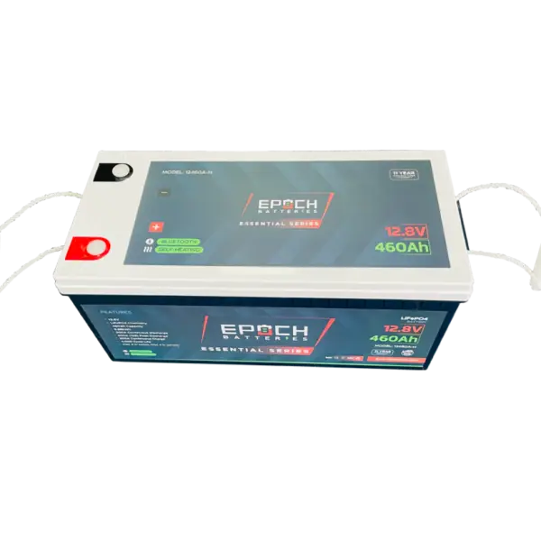 12V 460Ah Essential Series - Bluetooth & Heated LiFePO4 Battery - Image 3