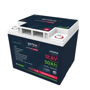 12V 50Ah Essential Series - Bluetooth LiFePO4 Battery