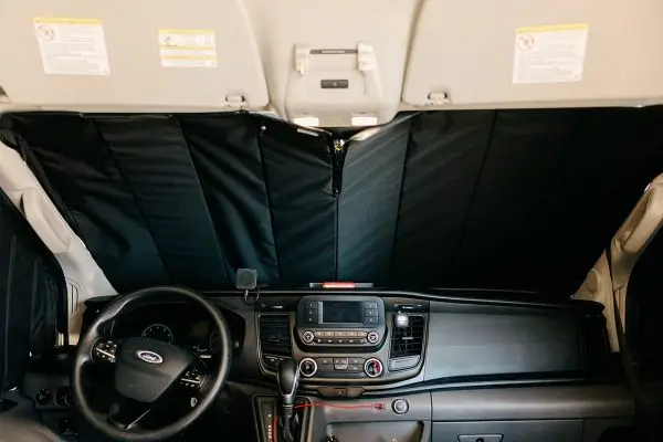 FORD TRANSIT STEALTH FRONT WINDSHIELD COVER - Image 4