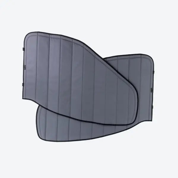 FORD TRANSIT STEALTH FRONT DOOR WINDOW COVERS (PAIR)