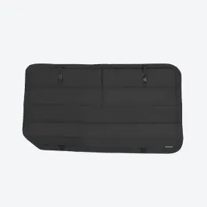 FORD TRANSIT STEALTH REAR QTR WINDOW COVER - FACTORY PLASTIC TRIM