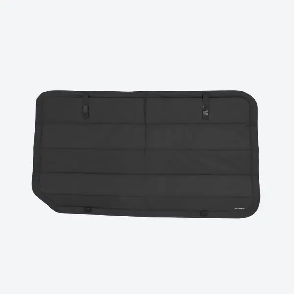 FORD TRANSIT STEALTH REAR QTR WINDOW COVER - FACTORY PLASTIC TRIM