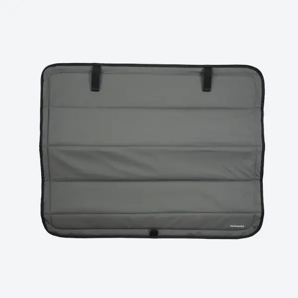 FORD TRANSIT STEALTH MIDDLE WINDOW COVER - FACTORY PLASTIC TRIM